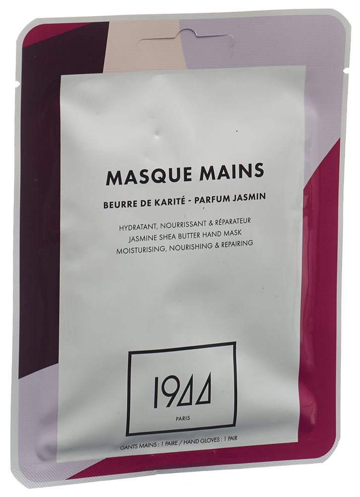 1944 Paris Masque Mains, image principale