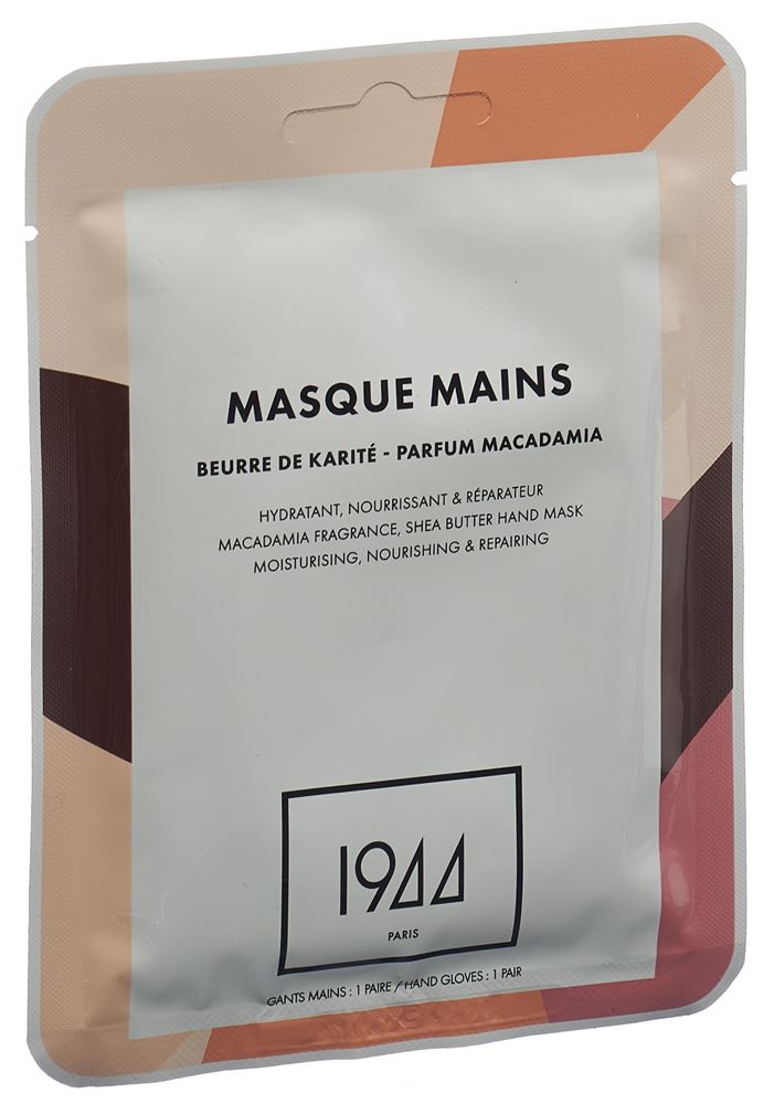 1944 Paris Masque Mains
