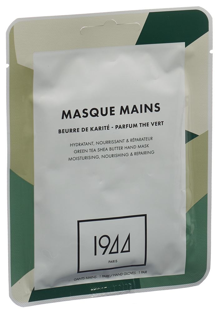 1944 Paris Masque Mains, image principale