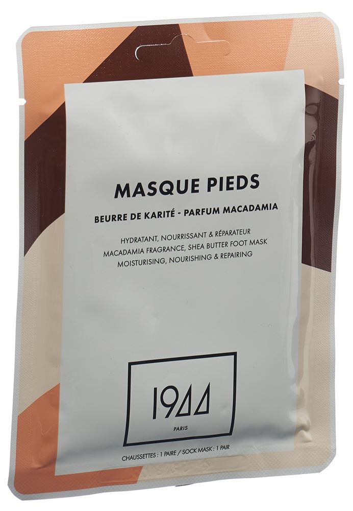 1944 Paris Masque Pieds