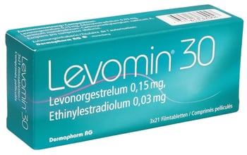 LEVOMIN 30 Filmtabl Blist 21 Stk | Sun Store Apotheke
