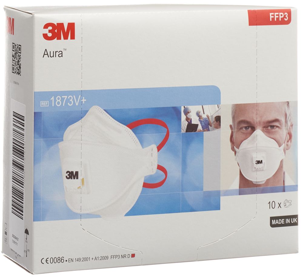 3M Atemschutz Maske FFP3, Hauptbild