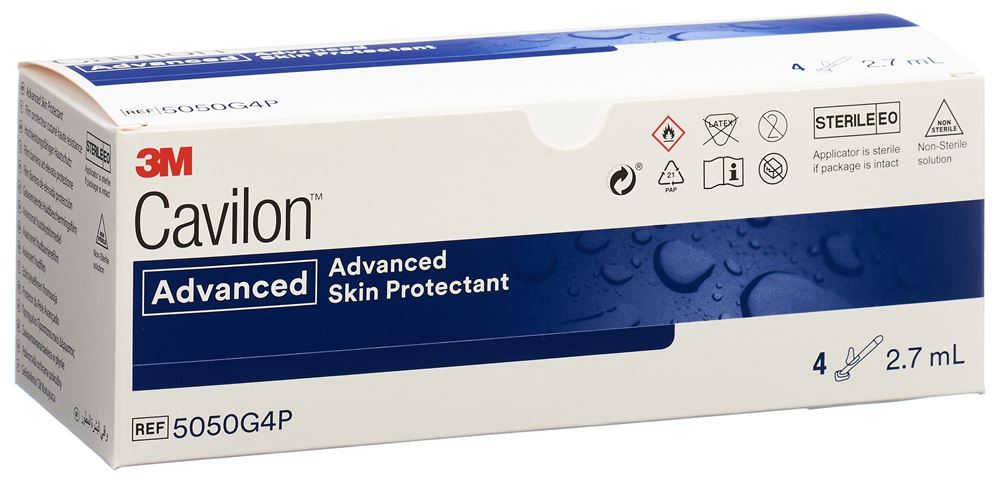 CAVILON Advanced film protecteur cutané haute résistance applicateur