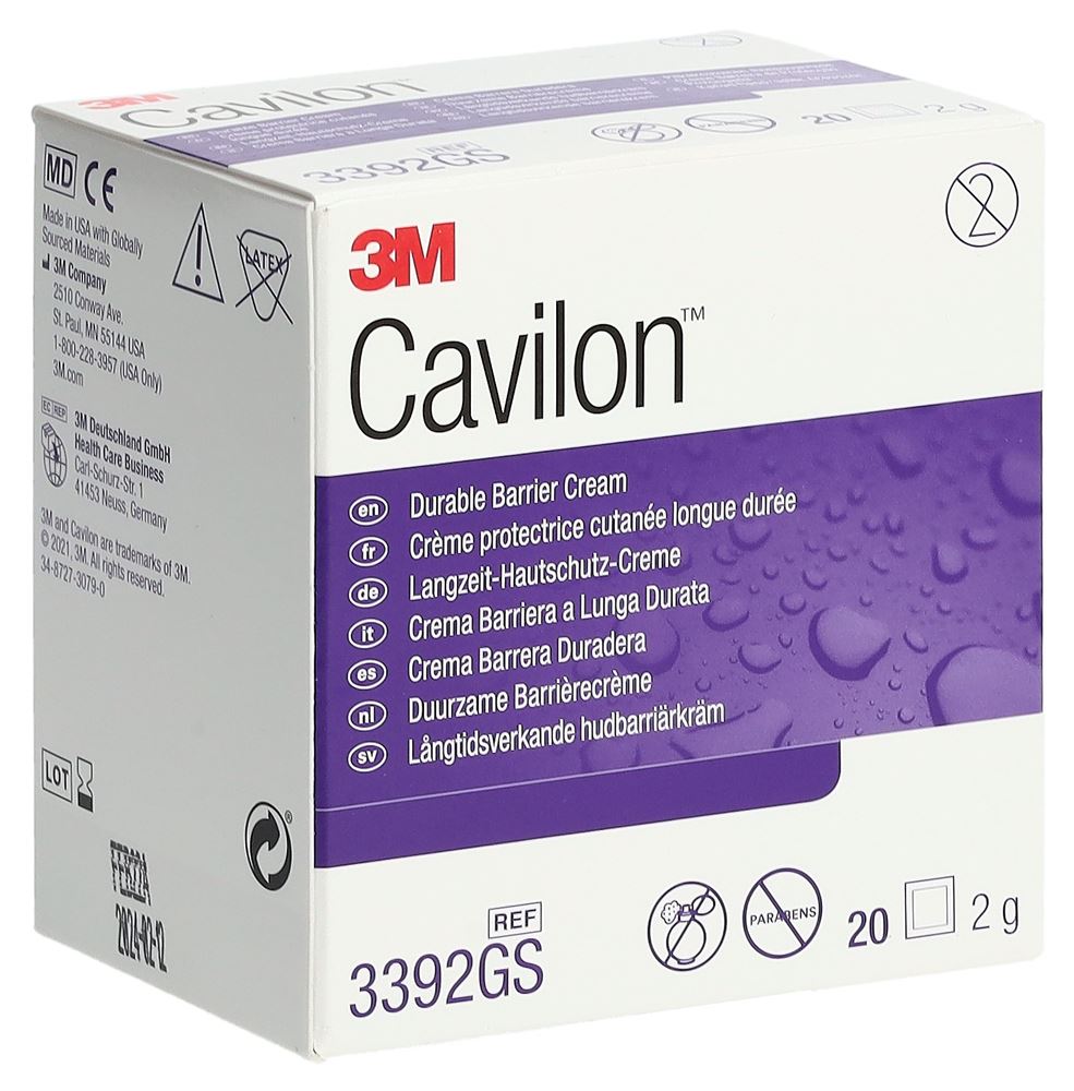 CAVILON Durable Barrier Cream, image principale