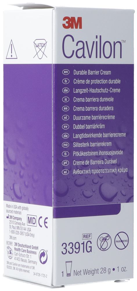 CAVILON Durable Barrier Cream