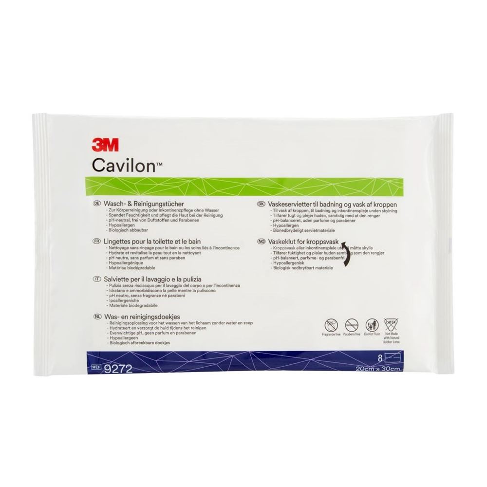 CAVILON lingettes pour la toilette et le bain