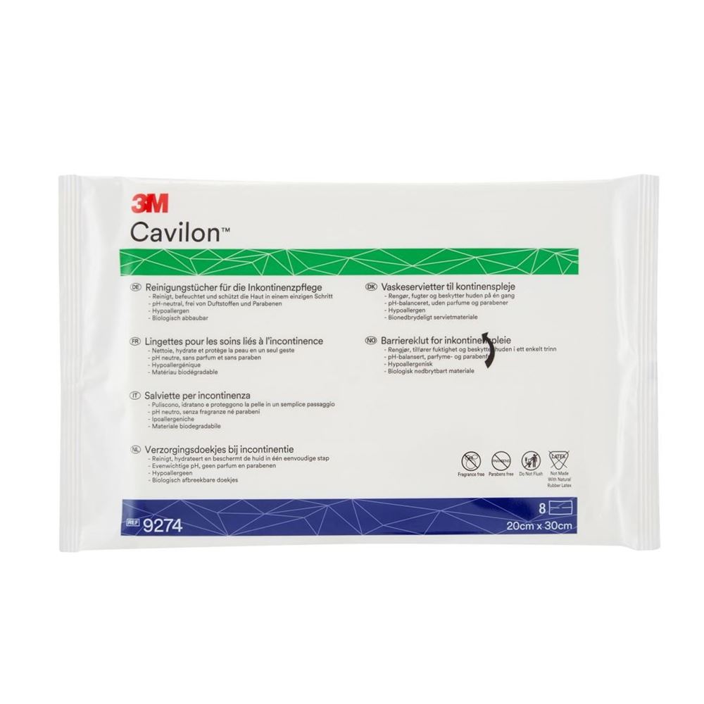 CAVILON Reinigungstücher für die Inkontinenzpflege