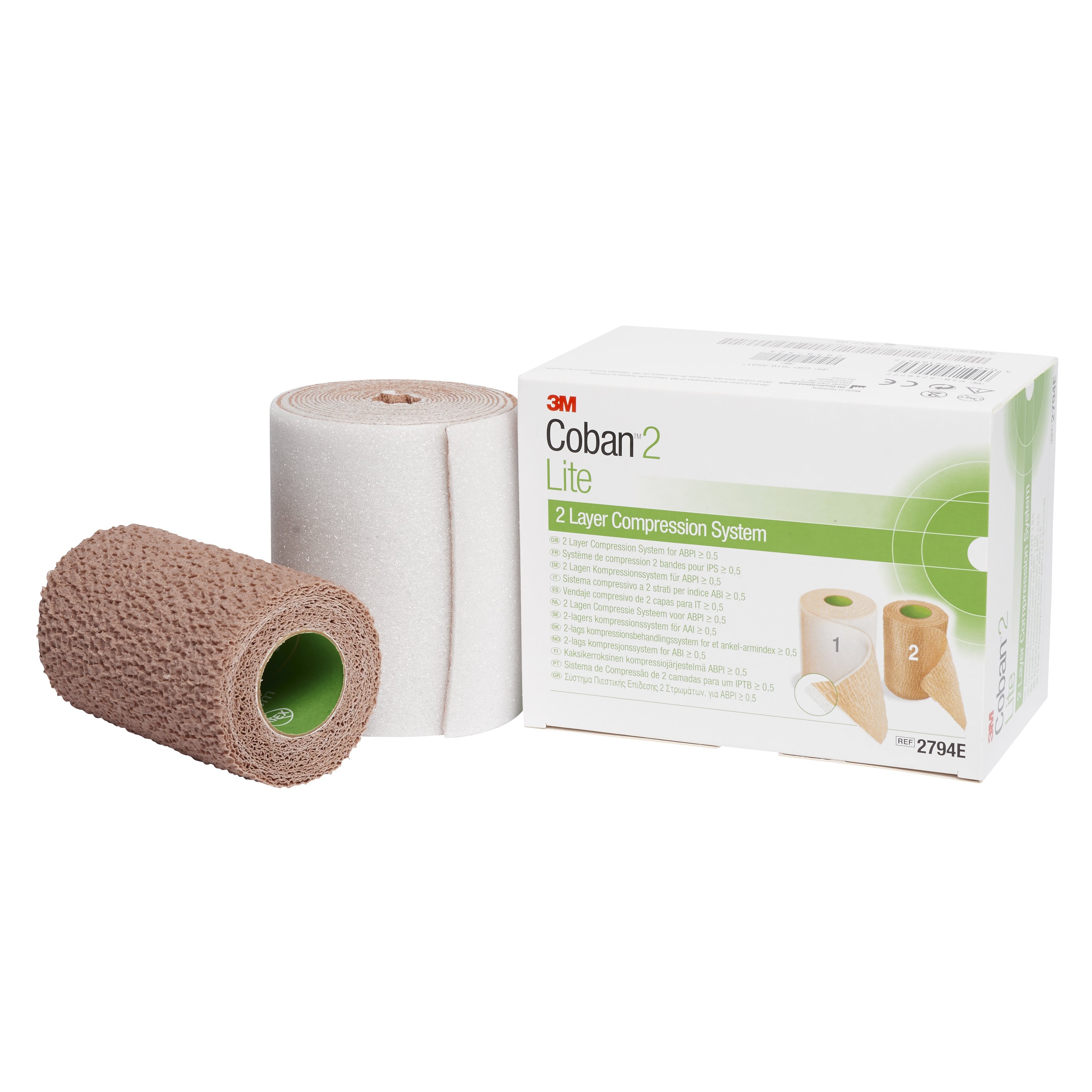 COBAN Lite 2-Lagen Kompressions-System Set