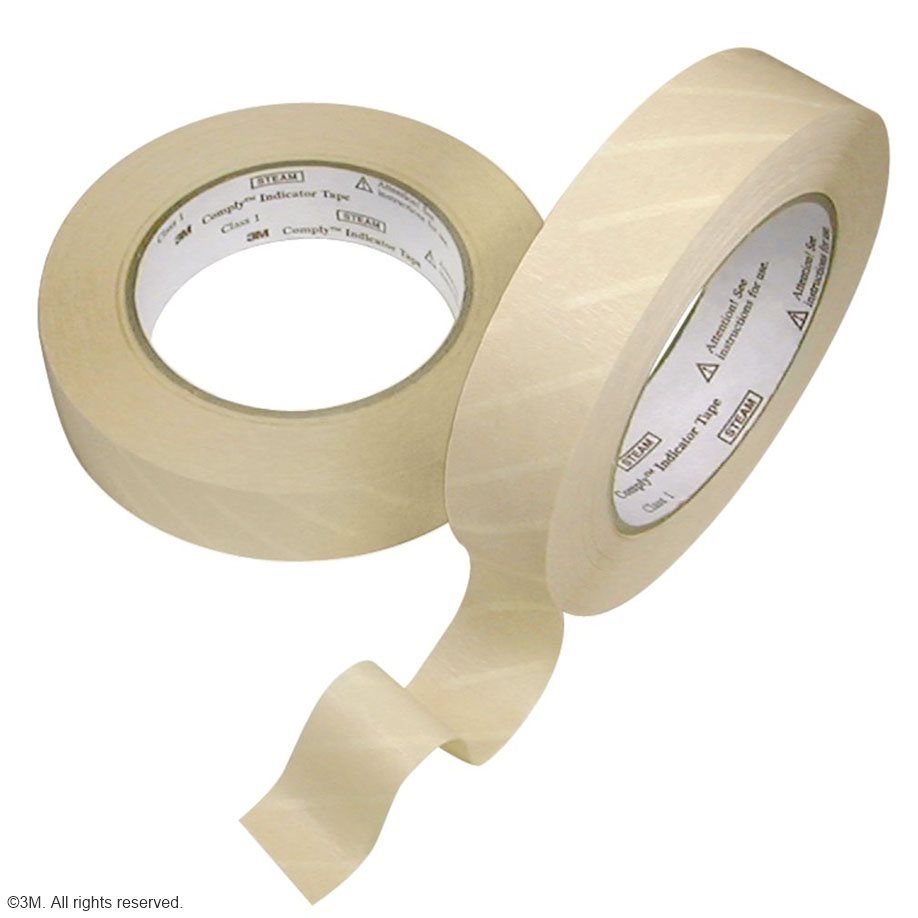 COMPLY Autoklav-Tape Dampf
