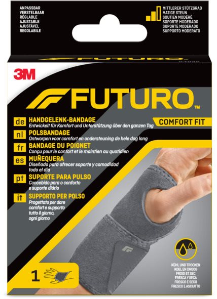 FUTURO Bandage Comfort Fit poignet