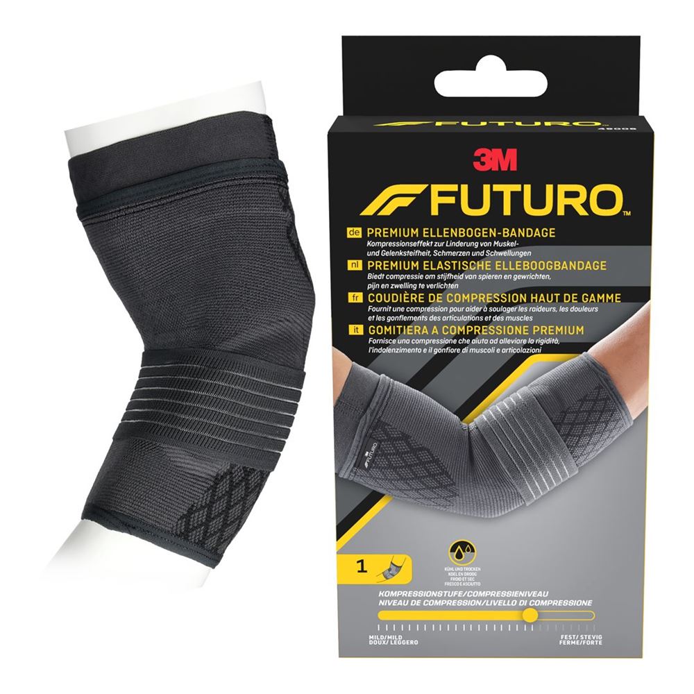 FUTURO coudière de compression haut de gamme