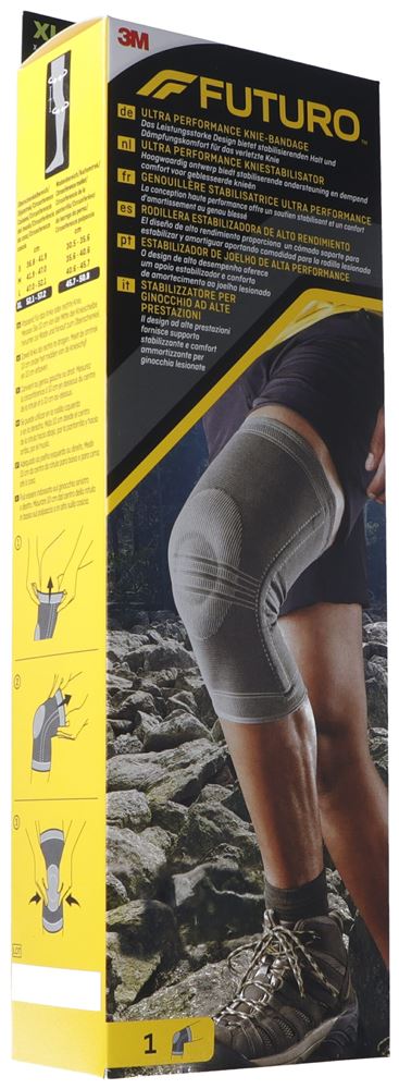 FUTURO Ultra Performance genouillère stabilisatrice