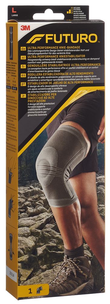 FUTURO Ultra Performance Knie-Bandage, Hauptbild