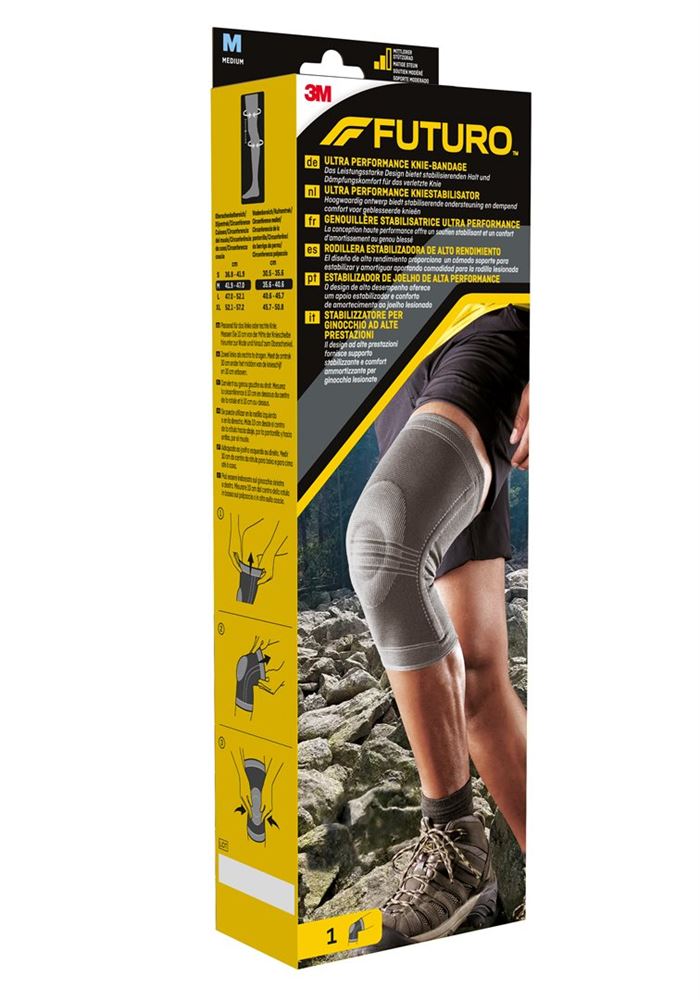 FUTURO Ultra Performance Knie-Bandage, Hauptbild