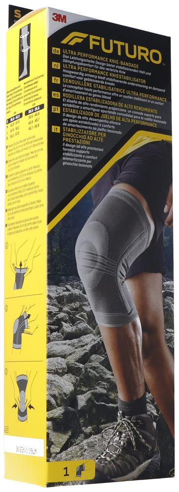 FUTURO Ultra Performance Knie-Bandage