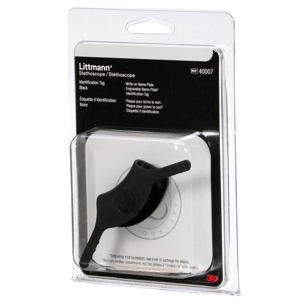 LITTMANN Plaque d'identification pour stéthoscope, image principale