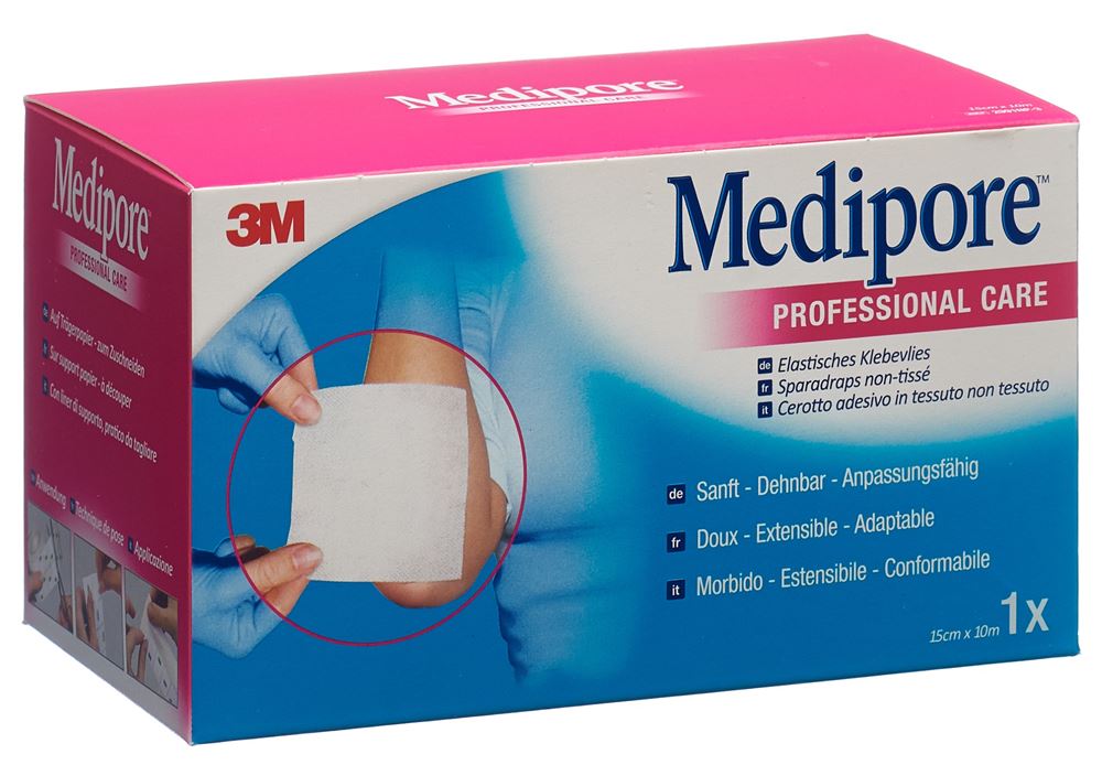 MEDIPORE Fixationsvlies