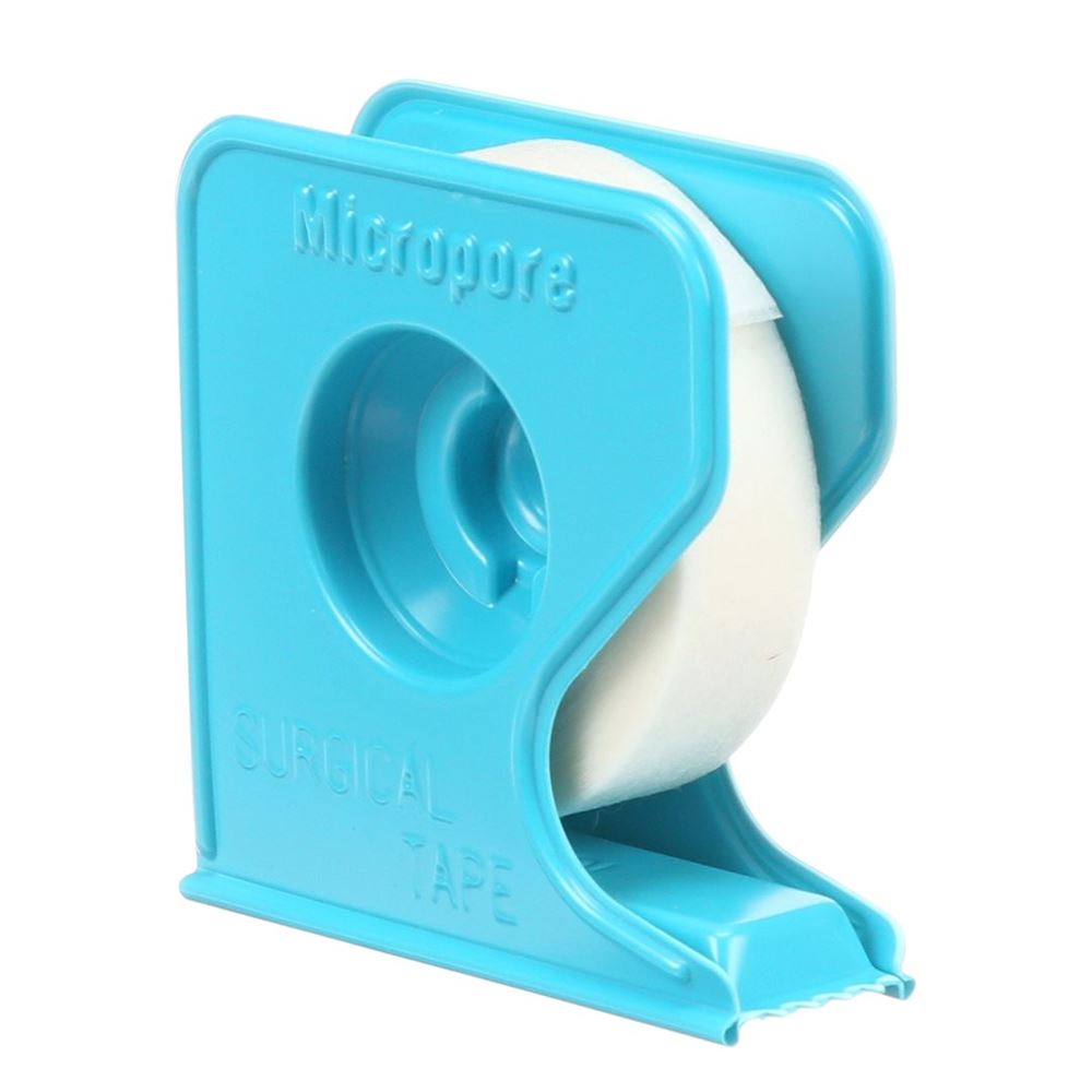 MICROPORE Rollenpflaster mit Dispenser