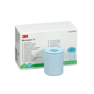 MICROPORE Silikonrollenpflaster, Bild 2 von 3