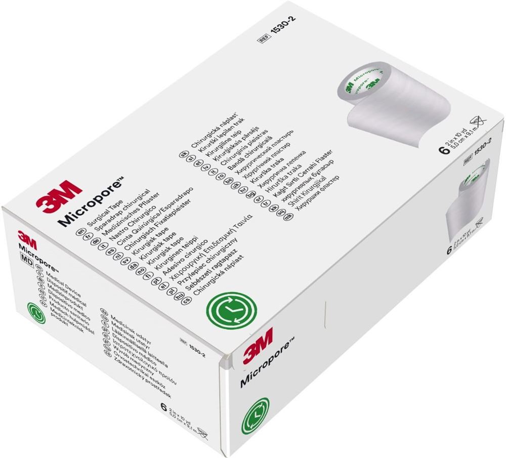 MICROPORE sparadrap sans dispenser
