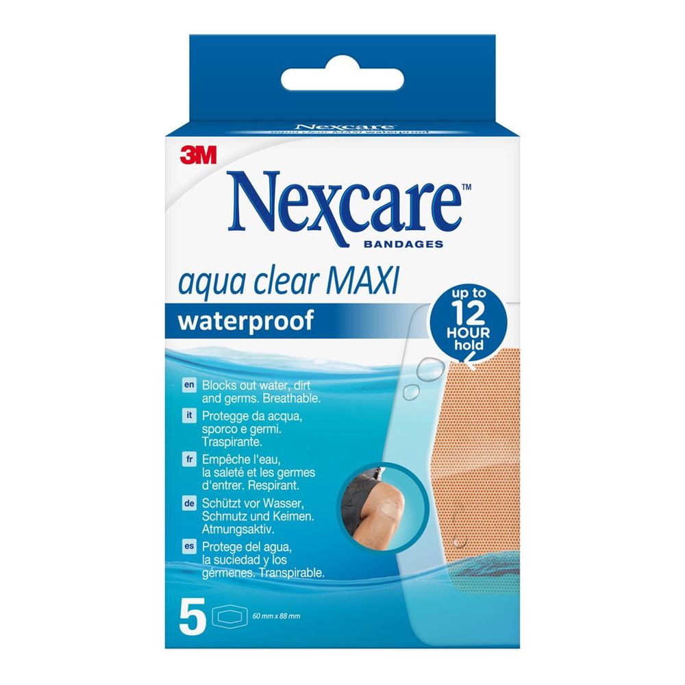 NEXCARE Aqua Clear Maxi waterproof, image principale