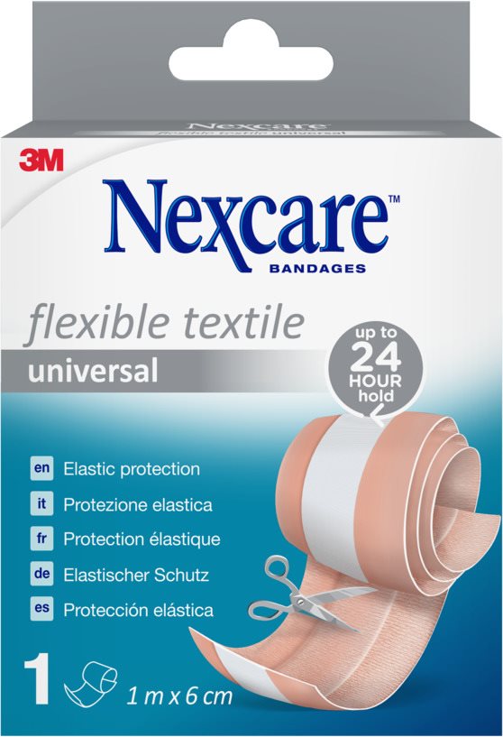 NEXCARE Band Flexible Textile Universal, image principale