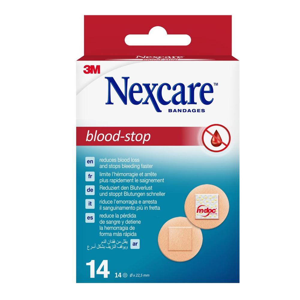 NEXCARE Blood-Stop pansements