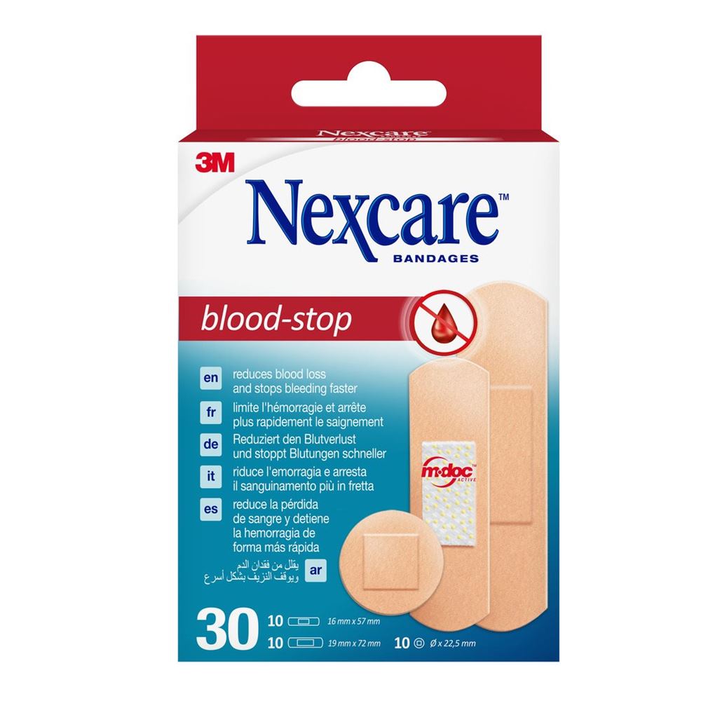 NEXCARE Blood-Stop Pflaster, Hauptbild