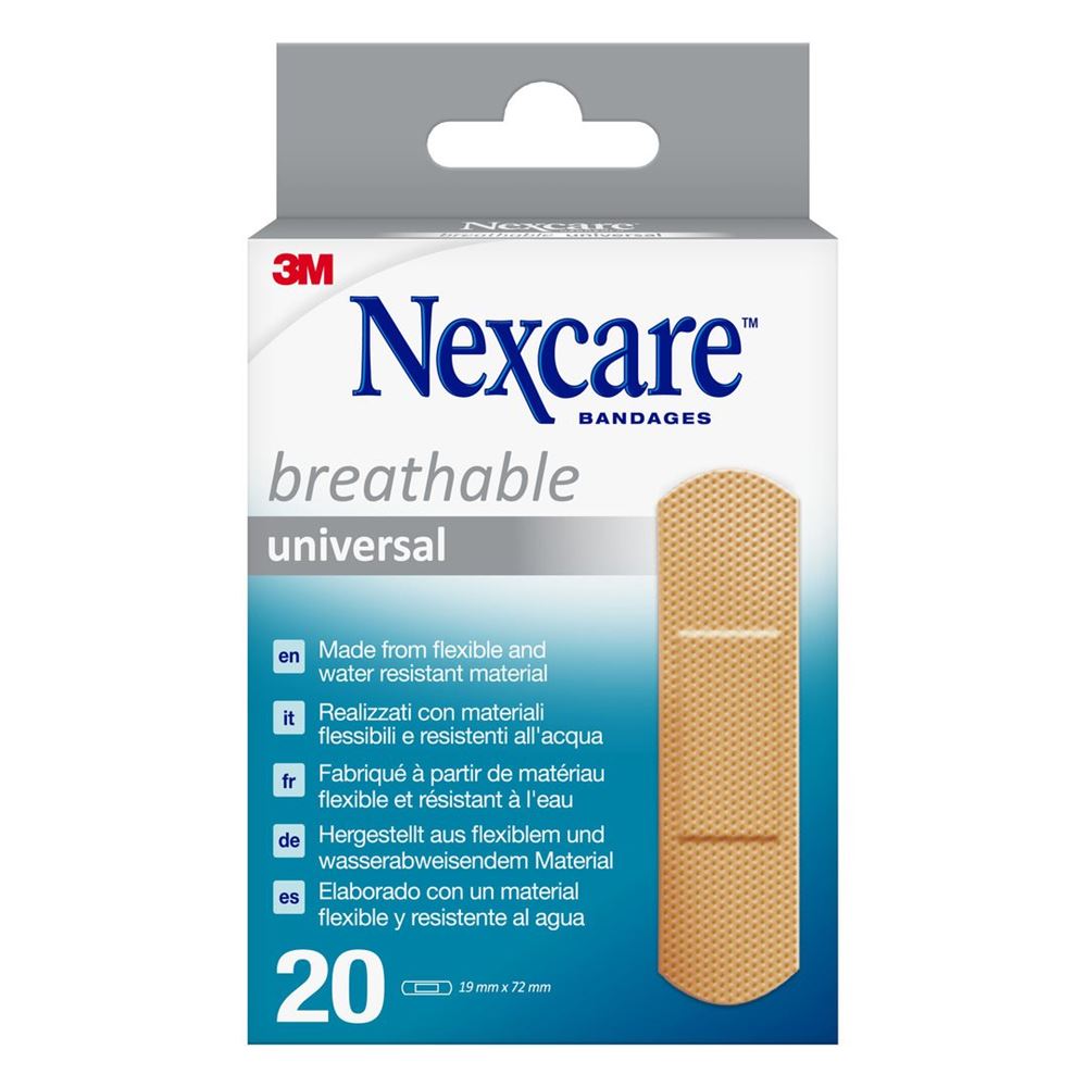 NEXCARE Breathable universal Pflaster