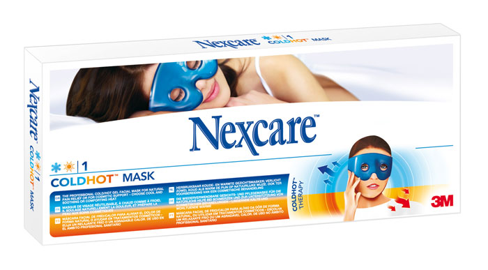 NEXCARE ColdHot Augenmaske, Hauptbild