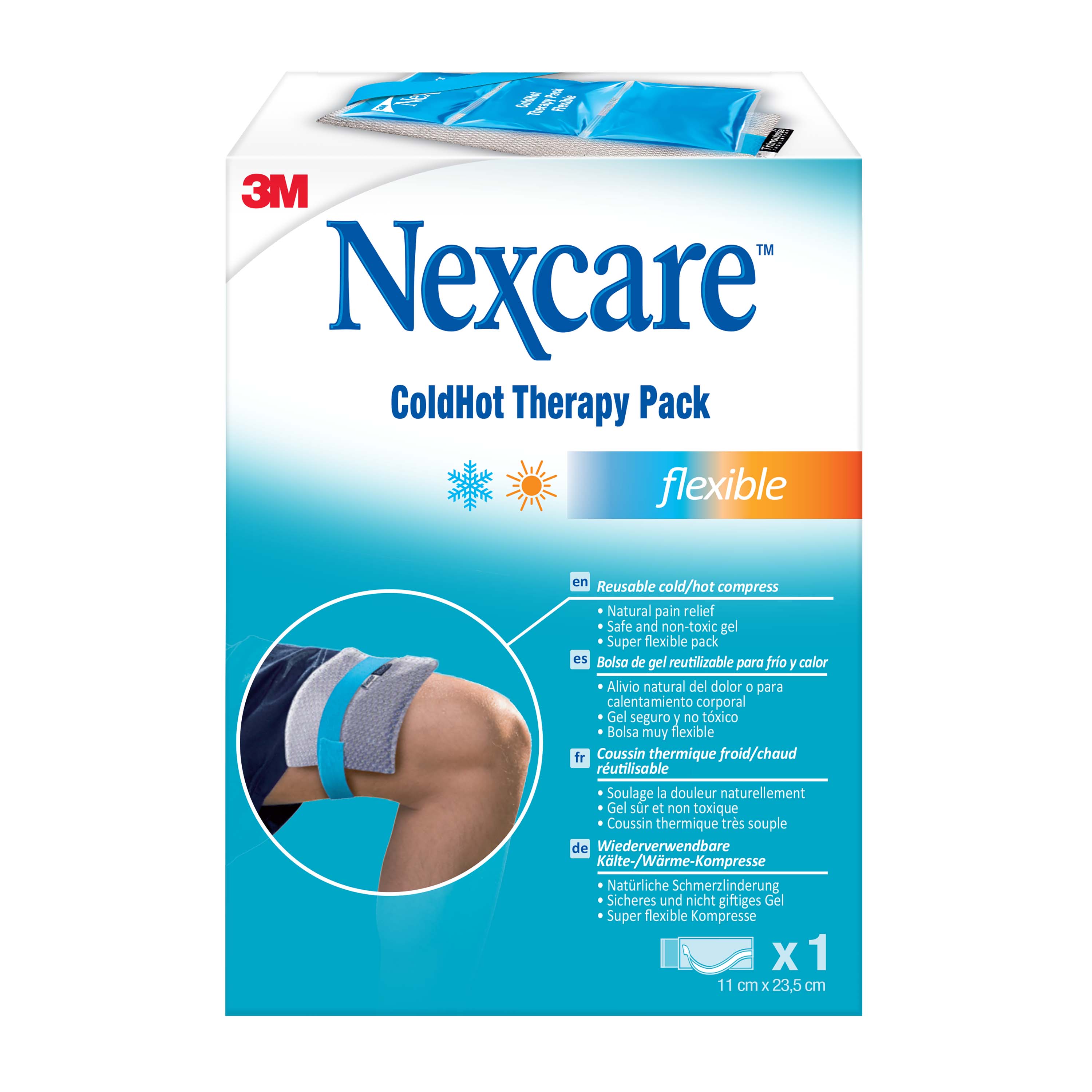 NEXCARE ColdHot Therapy Pack, image principale