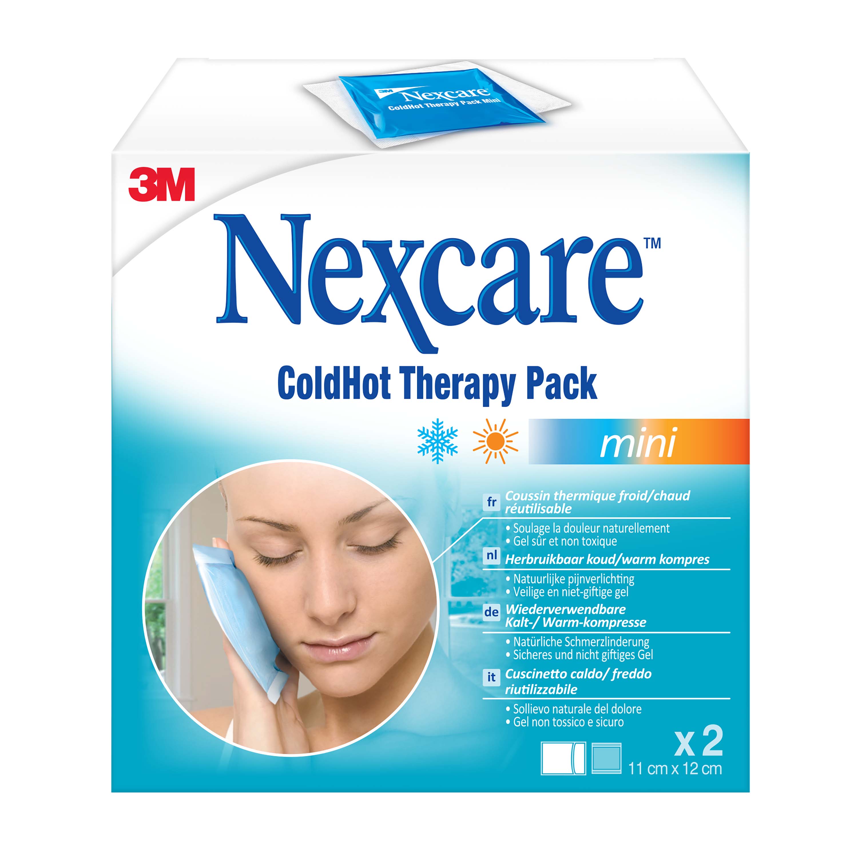 NEXCARE ColdHot Therapy Pack Gel Mini, image principale