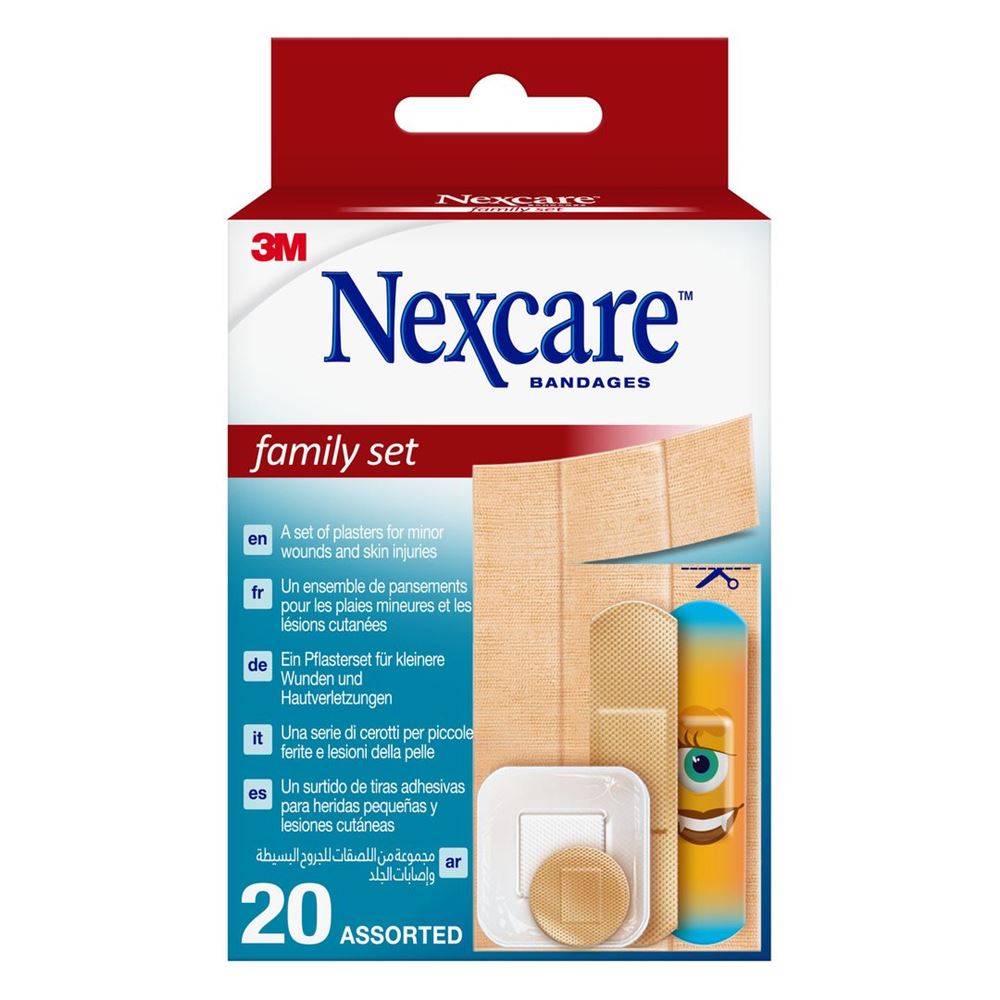 NEXCARE Family set, image principale