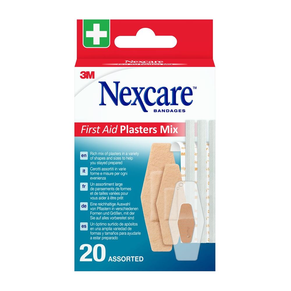 NEXCARE First Aid Pflasters, Hauptbild