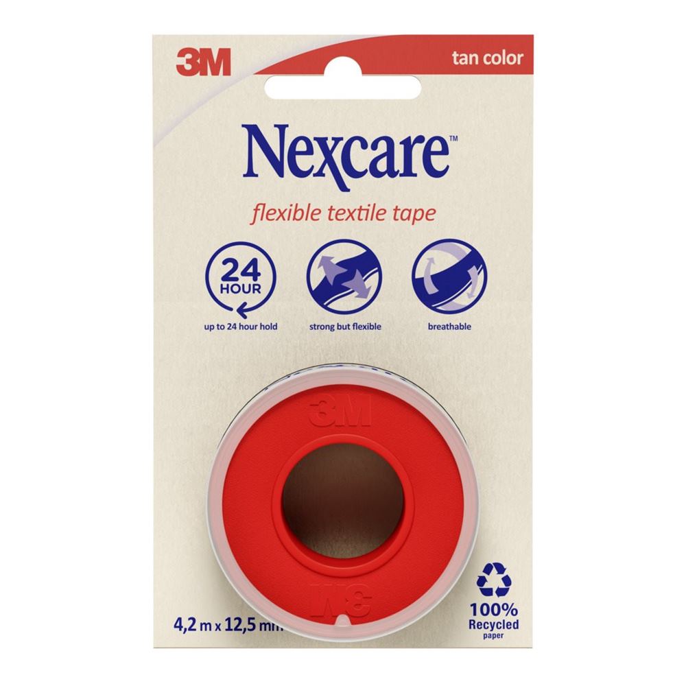 NEXCARE Flexible ruban textile