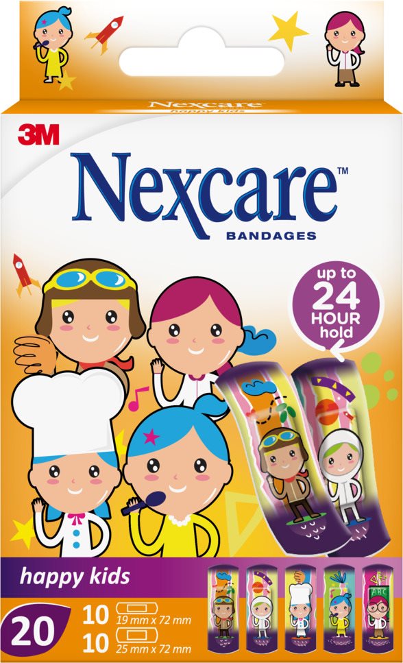 NEXCARE Kinderpflaster, Hauptbild