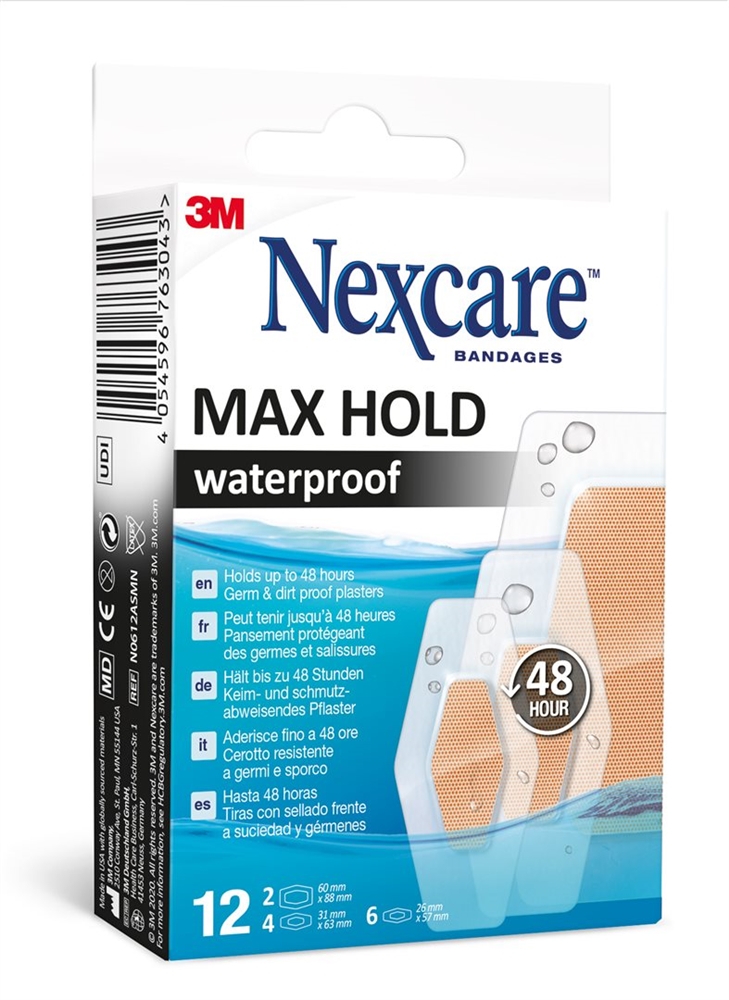 NEXCARE MaxHold, Bild 2 von 3