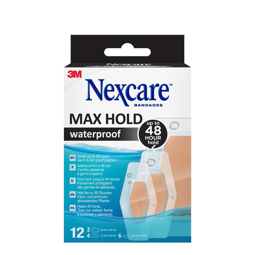 NEXCARE MaxHold, Hauptbild