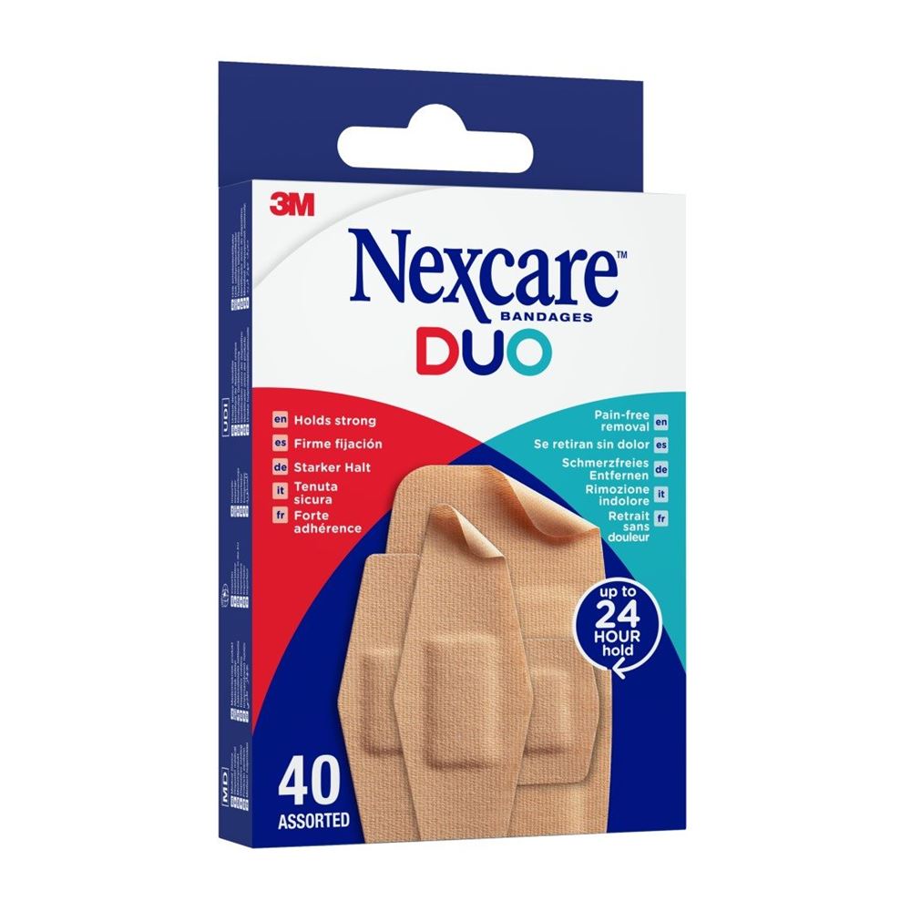 NEXCARE pansements duo, image principale