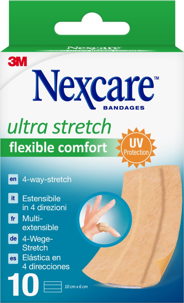 NEXCARE pansements ultra stretch bandes