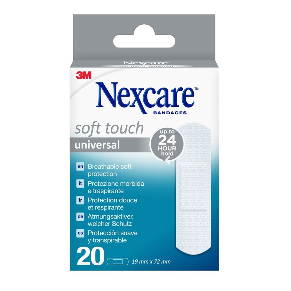 NEXCARE Soft Touch universal pansements, image principale