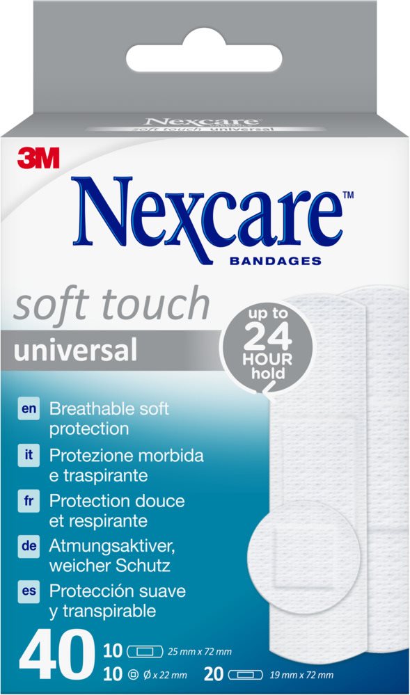 NEXCARE Soft Touch universal Pflaster
