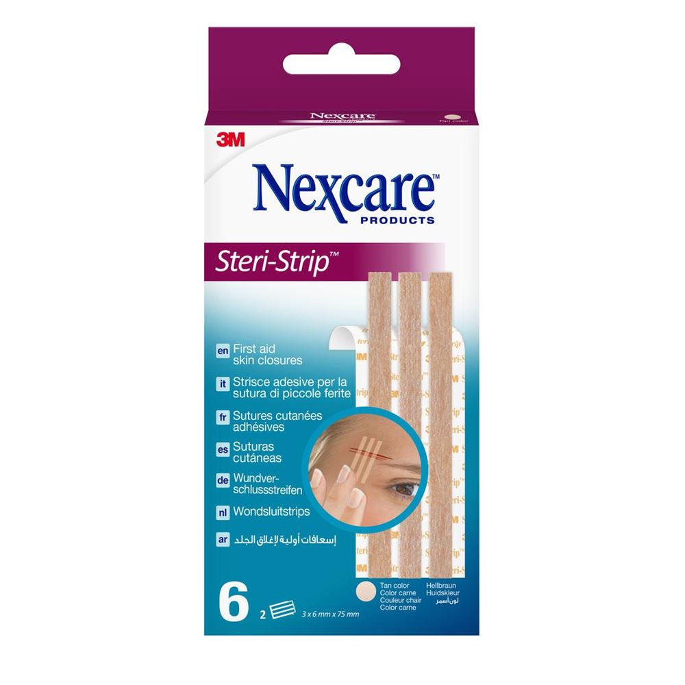 NEXCARE Steri Strip sutures cutanées adhésives