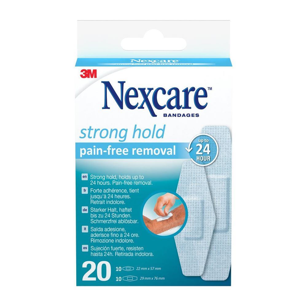 NEXCARE Strong Hold Pain Free Removal, Hauptbild