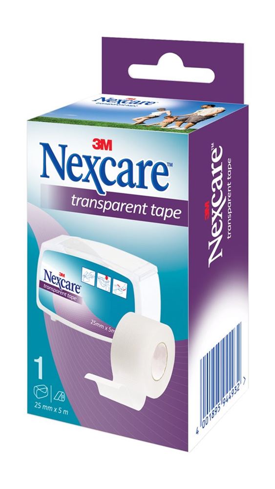 NEXCARE Transparent Tape