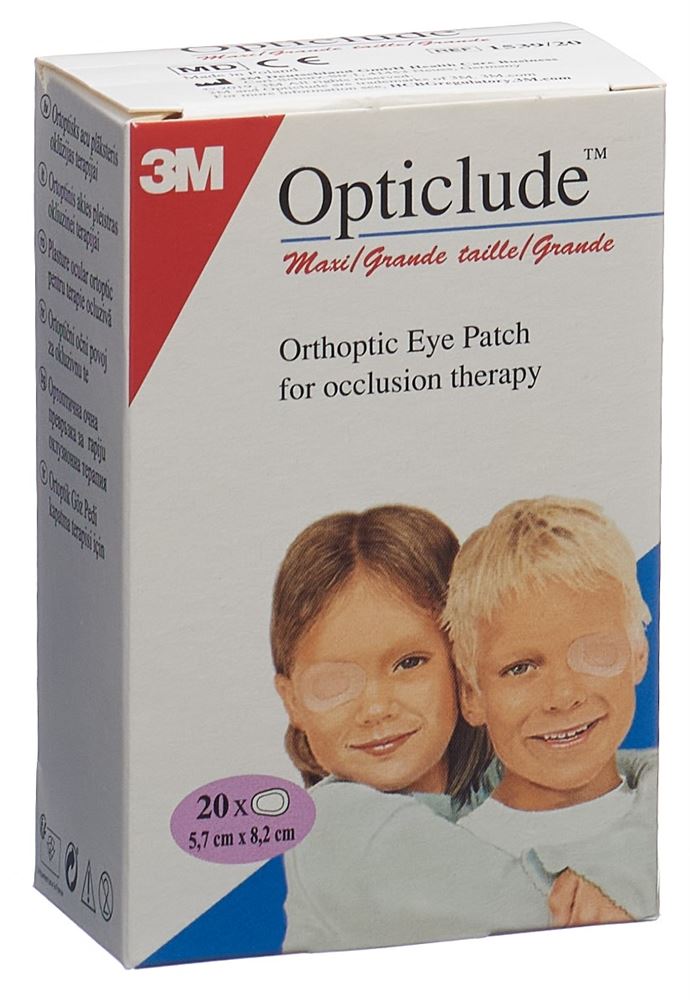 OPTICLUDE pansement oculair