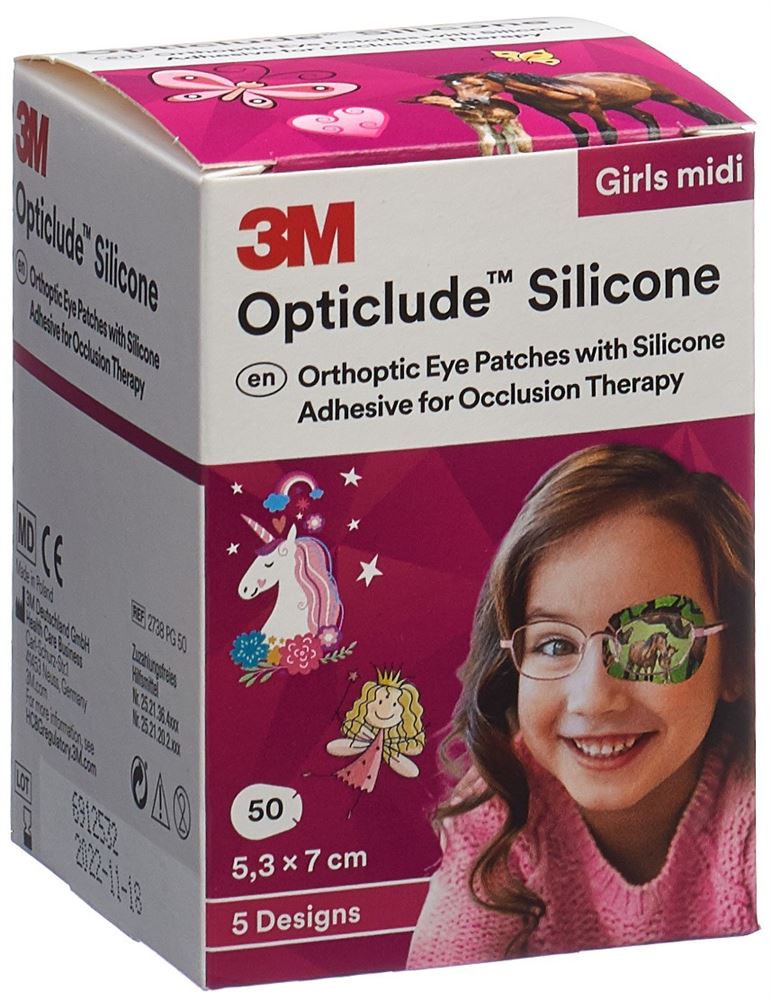 OPTICLUDE Silicone Augenverband, Hauptbild