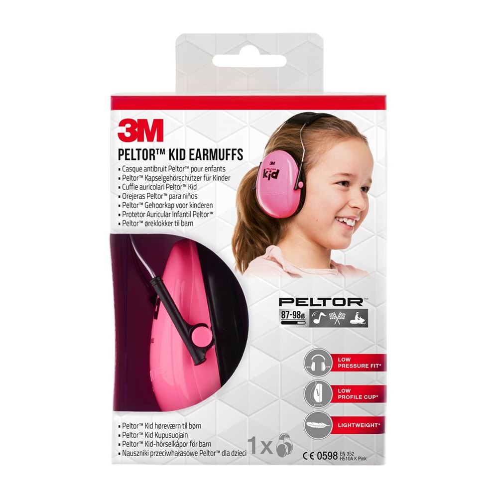 PELTOR Peltor casque antibruit pour enfants