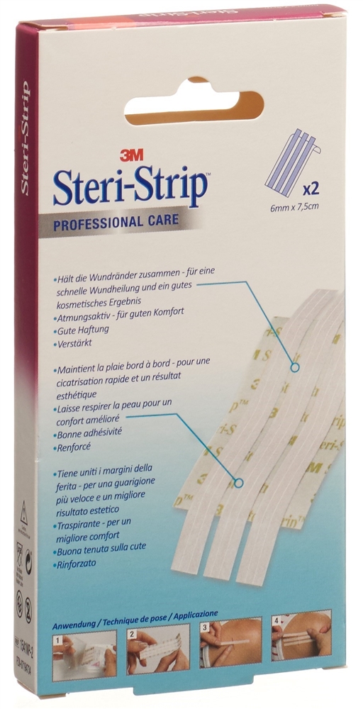 STERI 6x75mm weiss verstärkt 3 Stk, Bild 2 von 2