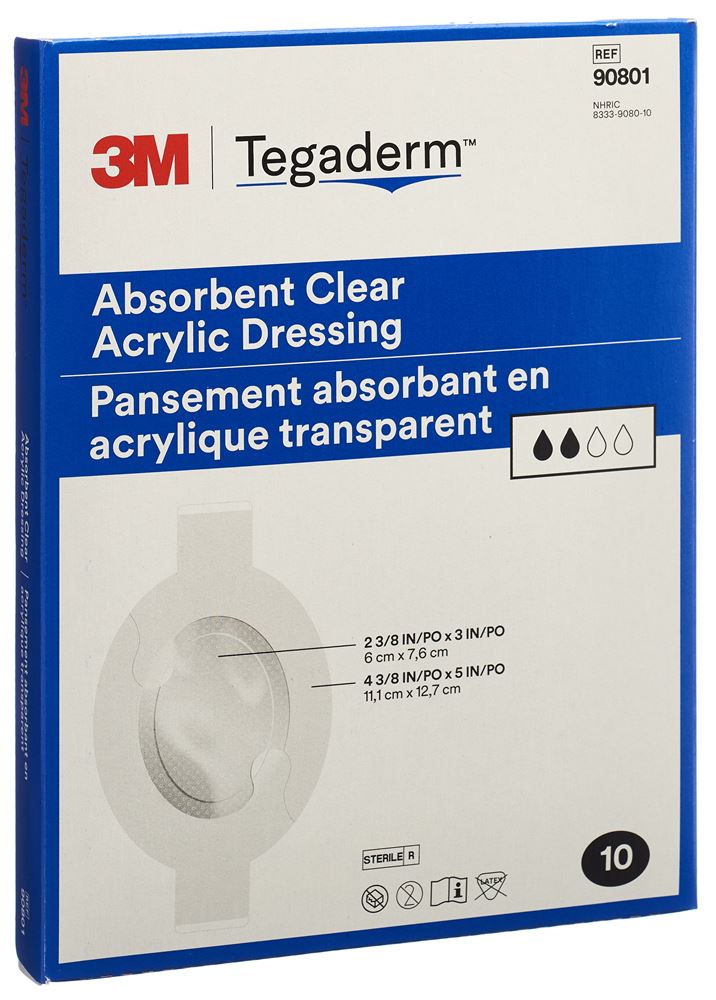 TEGADERM pansement vulnéraire